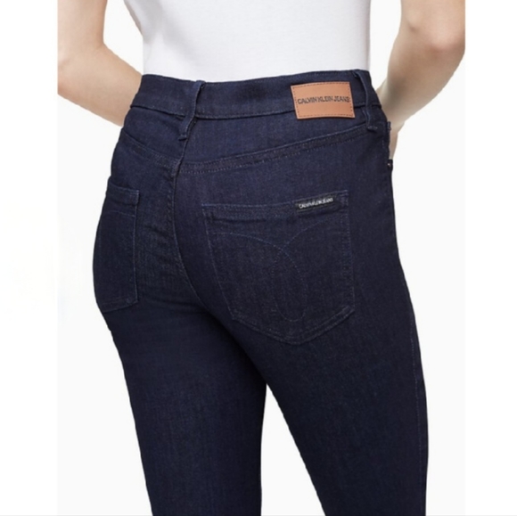 Ck Skinny Ankle Jeans - Picture 3 of 7